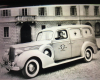 Autoambulanza Packard 1942 CVB , donazione Resinelli