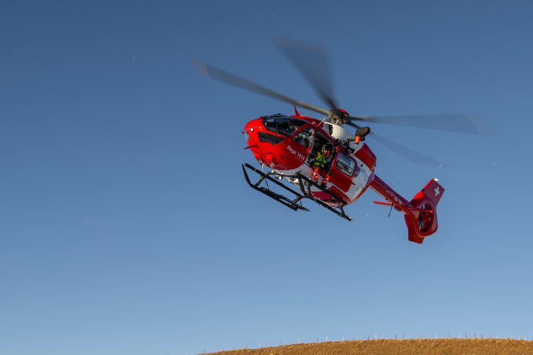 Nuovo elicottero Rega Airbus H145 D3